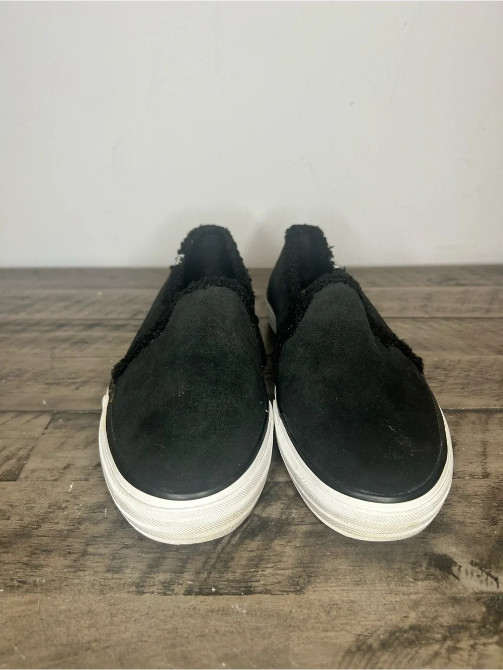 Keds Slip-On Faux Fur Lined Women's Sneaker